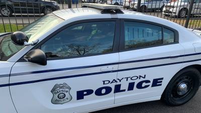 Officers, medics respond to crash in Dayton