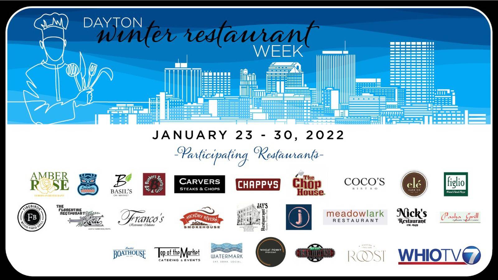 Miami Valley Winter Restaurant Week Here’s where food lovers can eat
