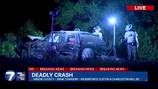 UPDATE: 27-year-old dead, 1 seriously injured after rollover crash in Greene Co.