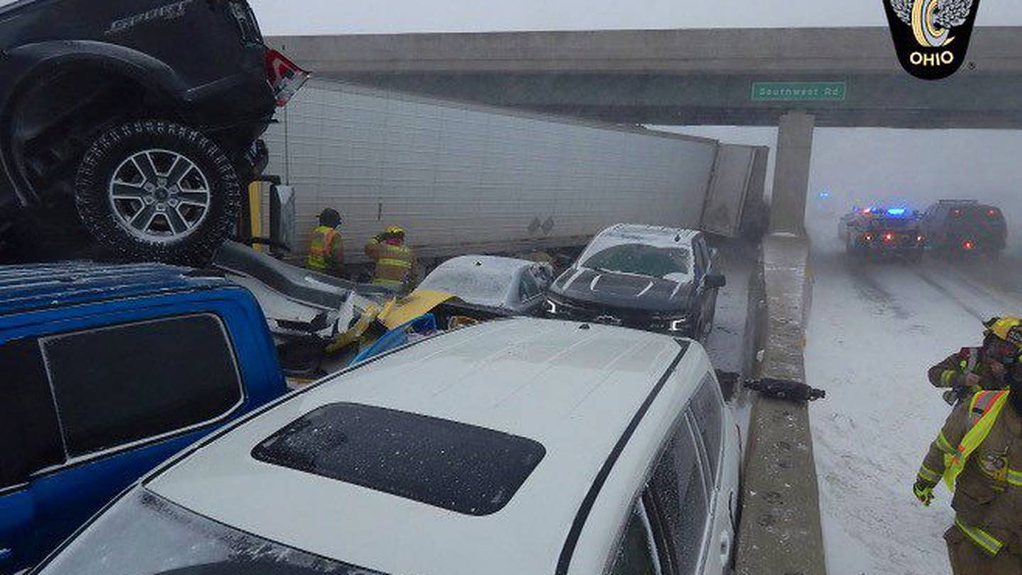 Ohio Turnpike – I-80 WB riapre dopo 4 morti in un tamponamento di quasi 50 auto confermato su WHIO TV 7 e WHIO Radio