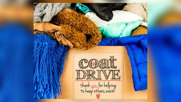Operation Cover-up: Miami County deputies collect coats for children