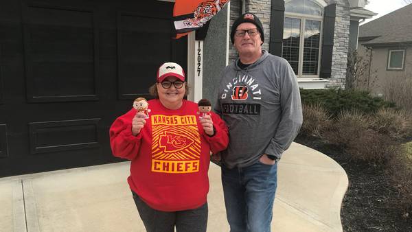 ‘More exciting than it’s ever been;’ Lifelong Bengals fan reps team in Chiefs territory 