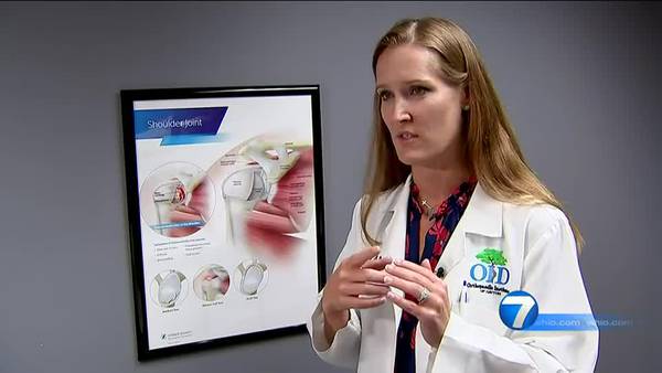 Orthopedic Institute of Dayton Extra point: Week 10 - How to prevent shoulder injuries