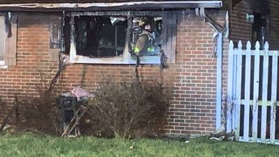 PHOTOS: Fire damages West Carrollton home 