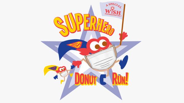 Centerville Superhero Donut Run set for today