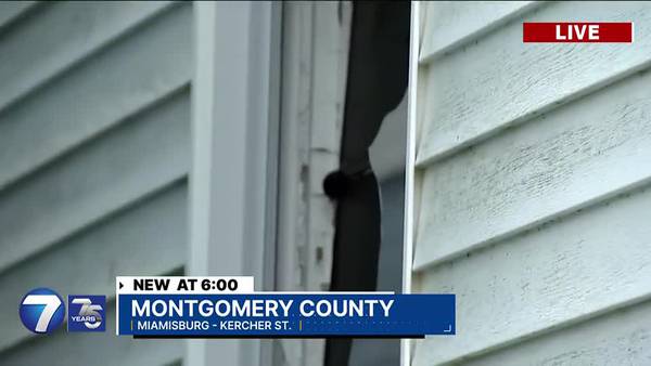 Mother says family scared after cinderblock thrown through window