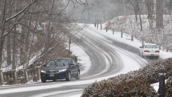 Snow showers end this morning, highs around freezing; Warmer temps expected next week
