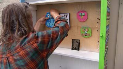 Making a Difference: Bottle cap art