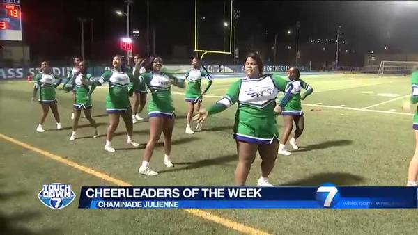 Week 9 Cheerleaders of the Week: Chaminade Julienne High School