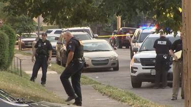 PHOTOS: 1 killed, 4 others shot at Dayton apartment Sunday