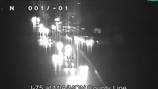 TRAFFIC ALERT: Right lanes closed due to crash on NB I-75 in Miami County