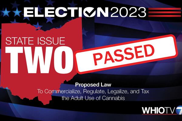 Ohio votes approve Issue 2, becomes 24th state to legalize recreational marijuana