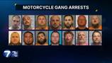 Trial delayed for 14 members of biker gang facing criminal charges 