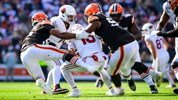 Browns blank Cardinals for 1st shutout since 2007