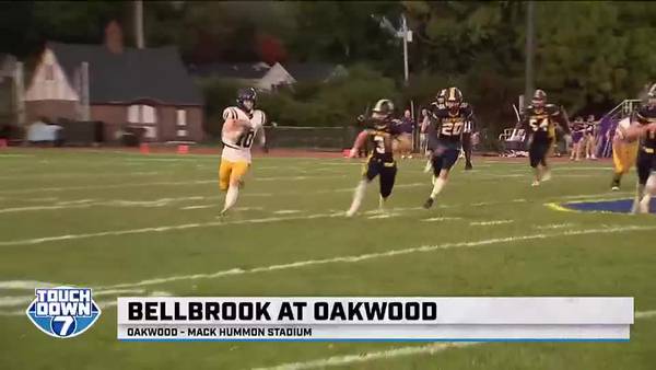 Week 9: Game Highlights - Bellbrook vs Oakwood