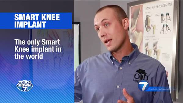 Week 6: OID Extra Point The Sports Health Minute- Smart Knee Implant