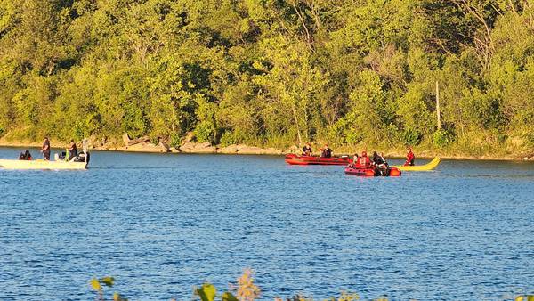 Search to resume after man goes missing while swimming across Dayton pond