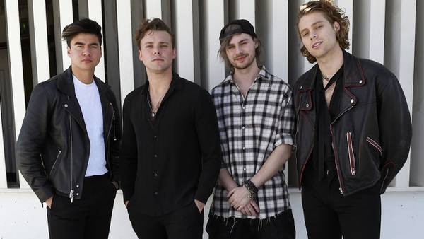 5 Seconds of Summer show ends early after Ashton Irwin suffers ‘extreme heat exhaustion’