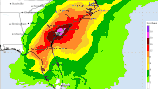 Hurricane Debby: Storm makes landfall