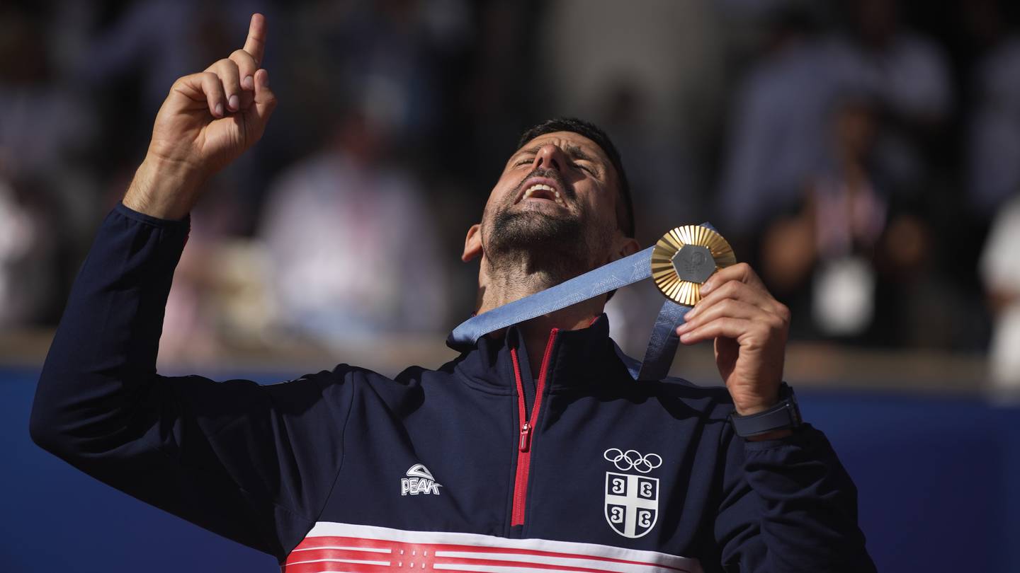 Novak Djokovic finally adds an Olympic gold to his resume by beating