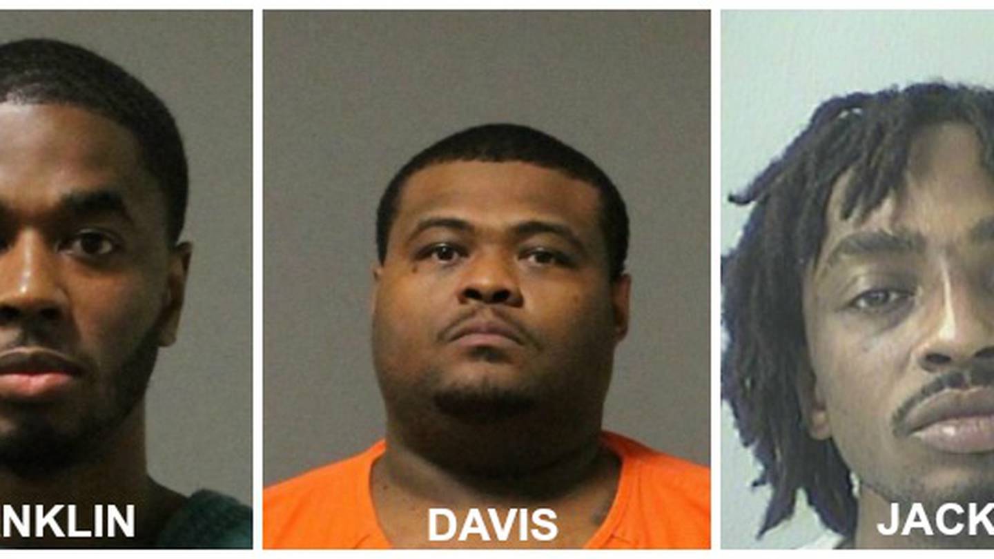 3 Arrested After Drugs Gun Cash Seized During Bulk Smuggling Task Force Raid Whio Tv 7 And