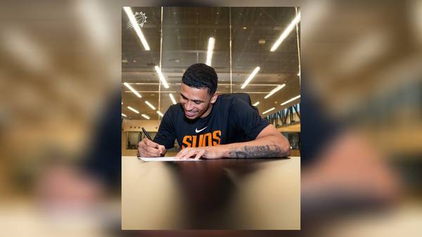 Camara signs contract with Phoenix Suns 