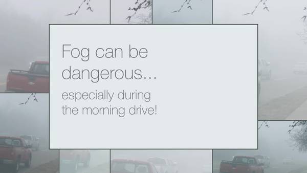 Tips for safe driving in foggy conditions