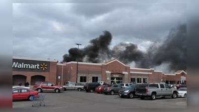 Cars Catch Ablaze In Route 1 Walmart Parking Lot
