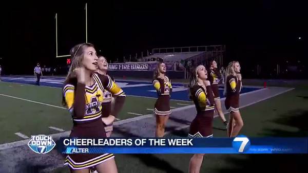 Week 1 Playoffs Cheerleaders of the Week: Alter High School