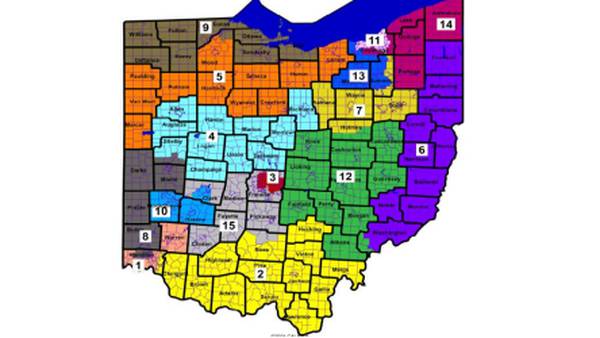 Ohio Supreme Court throws out congressional-district map; majority says it ‘unduly favors’ one party