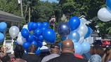 PHOTOS: Community gathers to remember 15-year-old killed in police shooting