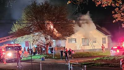 PHOTOS: Firefighters respond to house fire in Dayton