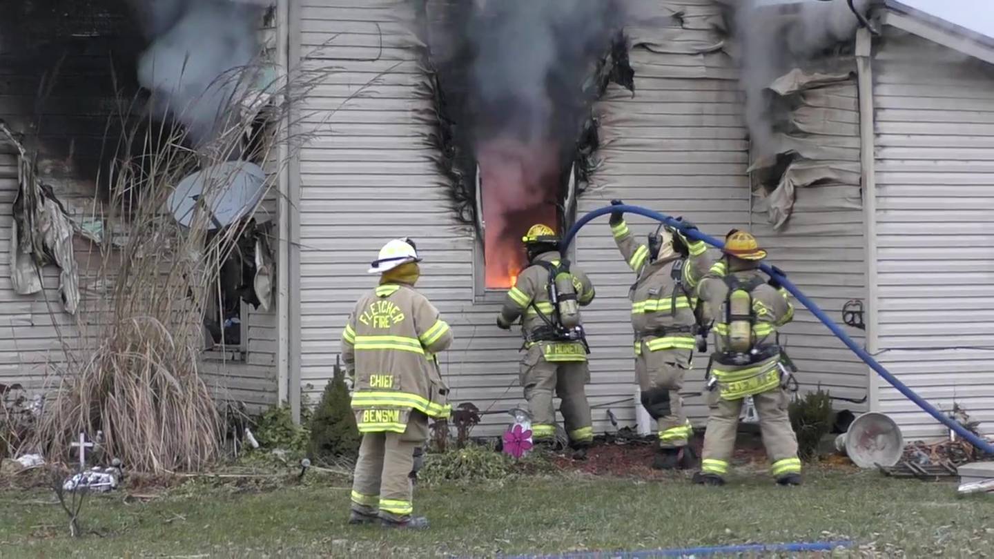 House deemed total loss after catching fire in Shelby County WHIO TV