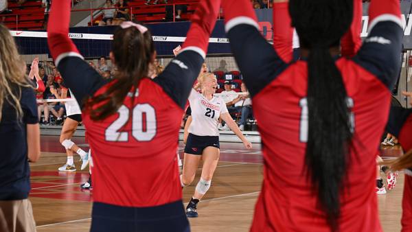 Dayton volleyball ranked in latest Top 25 poll following great start to season