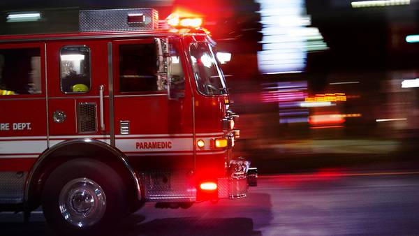 Several fire departments on scene of house fire in Darke County