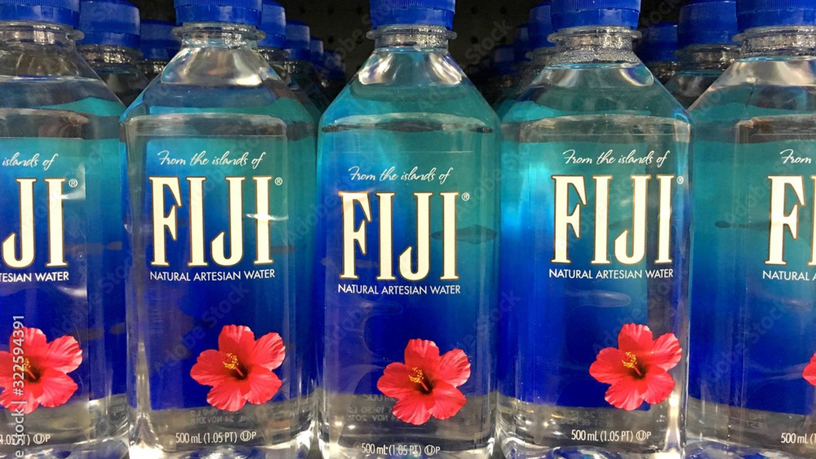 Recall alert FDA announces recall of 1.9M bottles of Fiji water WHIO