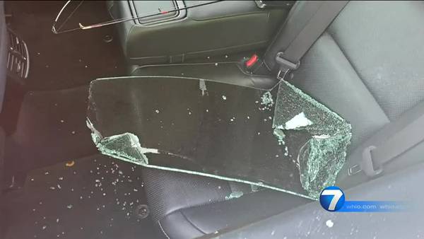 Police investigating after 5 vehicles broken into, windows busted out at Delco Park