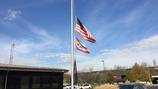 Flags ordered flown at half-staff to honor fallen firefighters today in Ohio