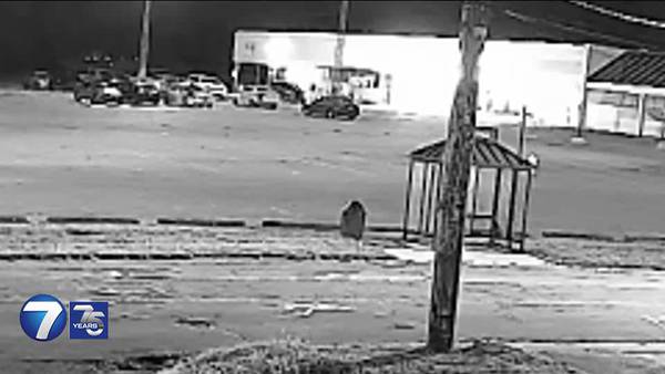 New video shows moments 58-year-old was robbed, hit by car outside poker club