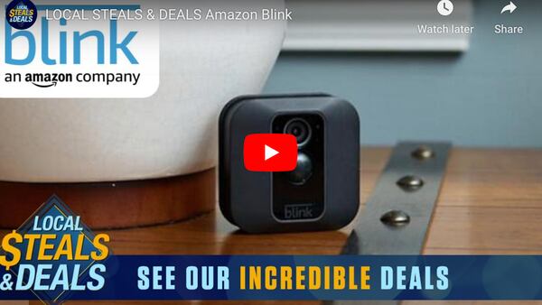 Local Steals and Deals with Amazon Blink, Birdie and CleanKey