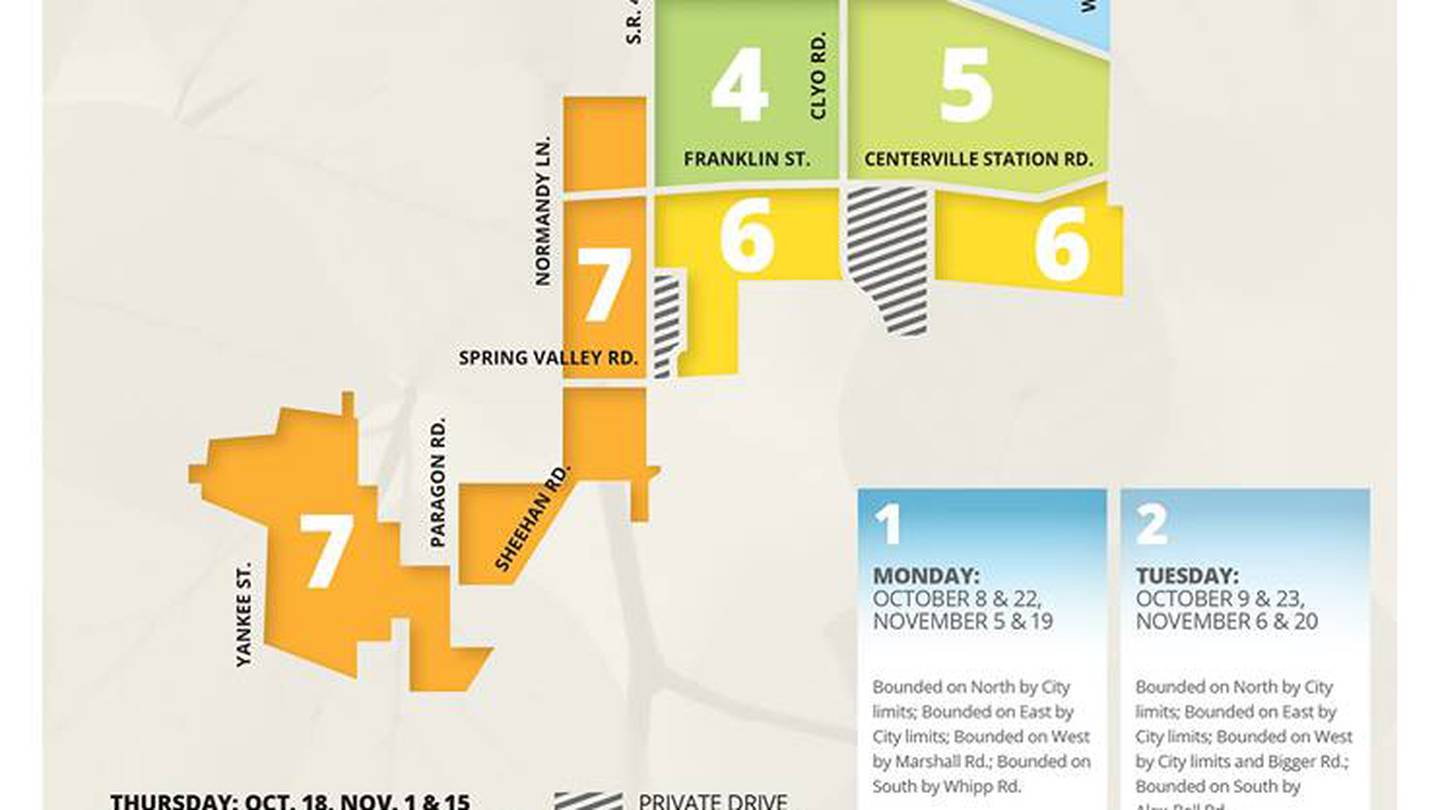 Centerville extends brush dropoff hours, schedules storm debris pick