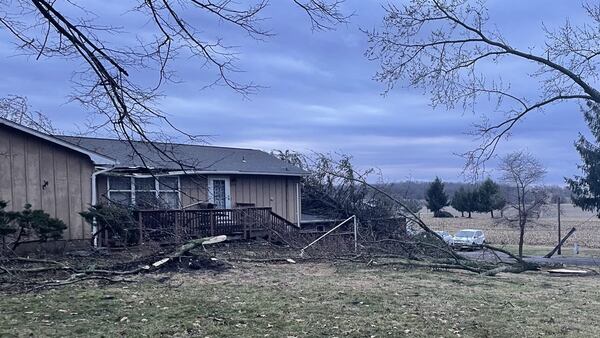 ‘You could hear the house shaking;’ Man’s longtime home unrecognizable after Clark Co. tornado  