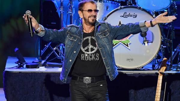 Ringo Starr coming to the Miami Valley in September 