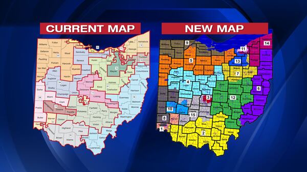 Ohio Congressional map heads to Governor; Clark County would be divided