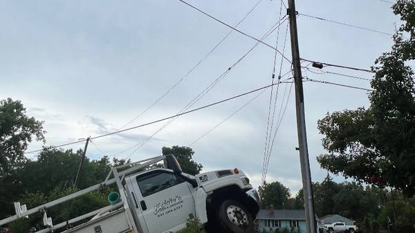 PHOTOS: Crews address power outages across the area