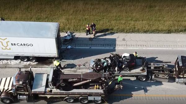 Xenia couple killed in U.S. 35 crash involving car, stopped semi