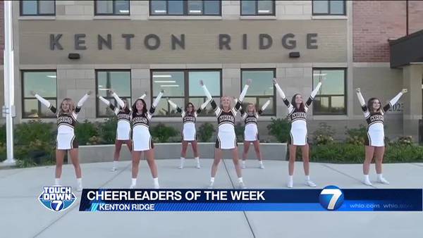 Week 5 Cheerleaders of the Week: Kenton Ridge High School