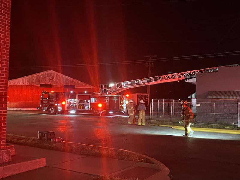 PHOTOS: Multiple agencies respond to fire in Troy – WHIO TV 7 and WHIO ...