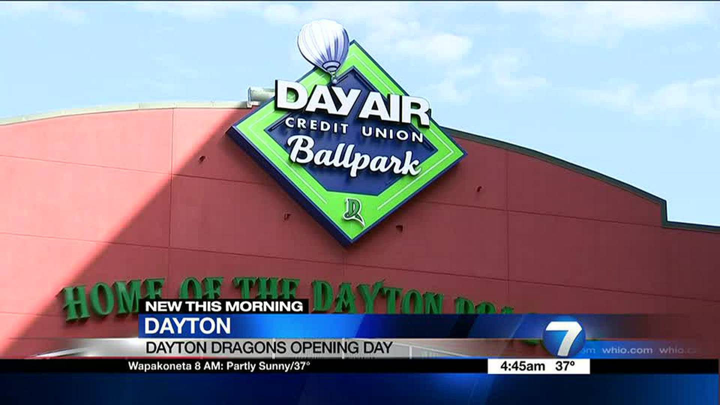 Dayton Dragons Opening Day arrives today; changes coming to Day Air