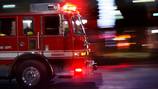 Firefighters on scene of house fire in Jefferson Township